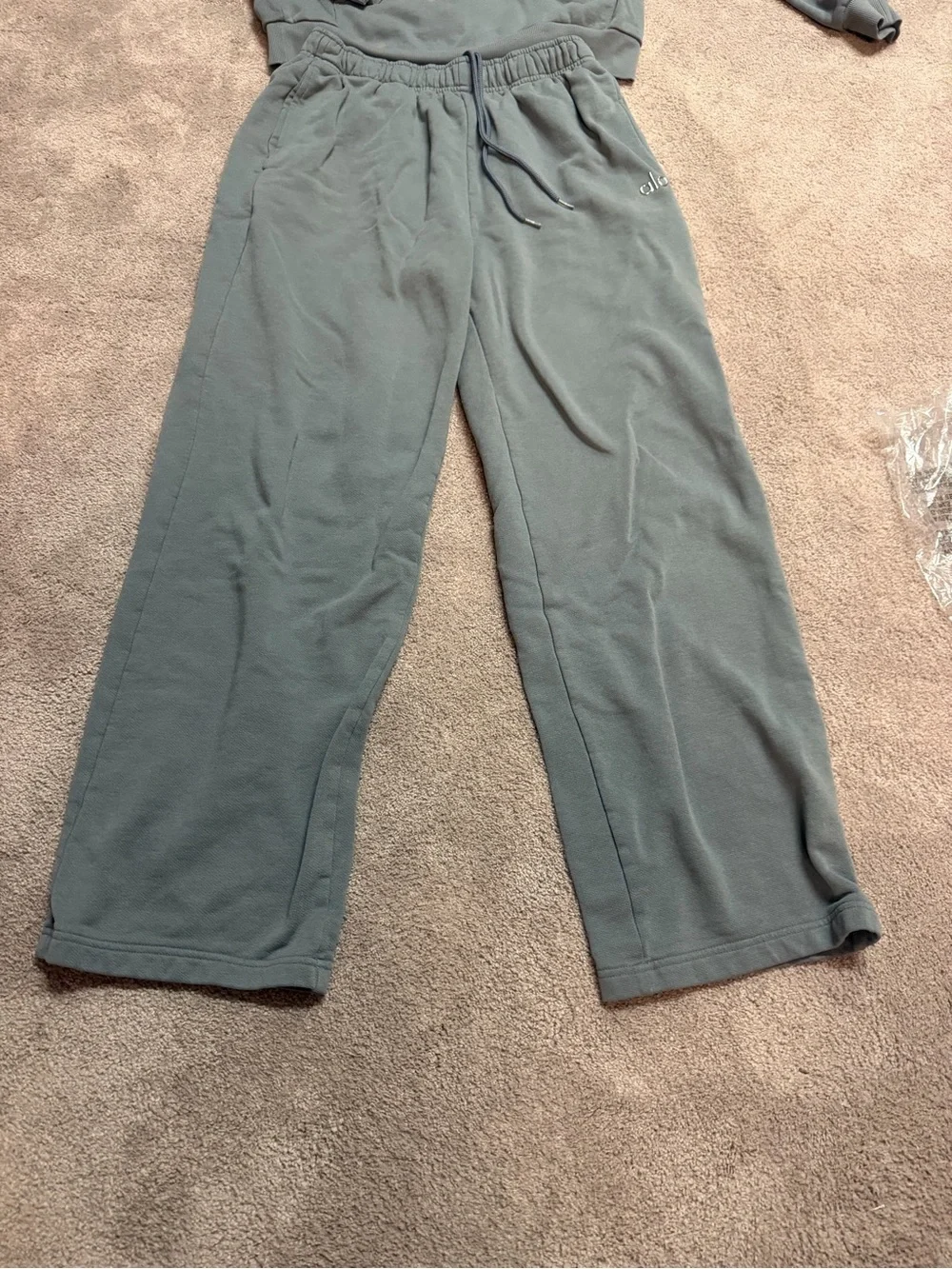 ALO Yoga bleach stain